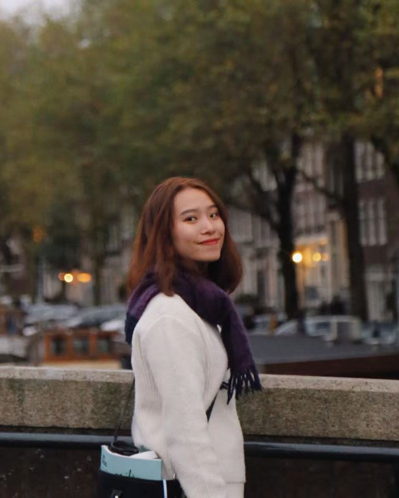 Portrait of Qi Xie